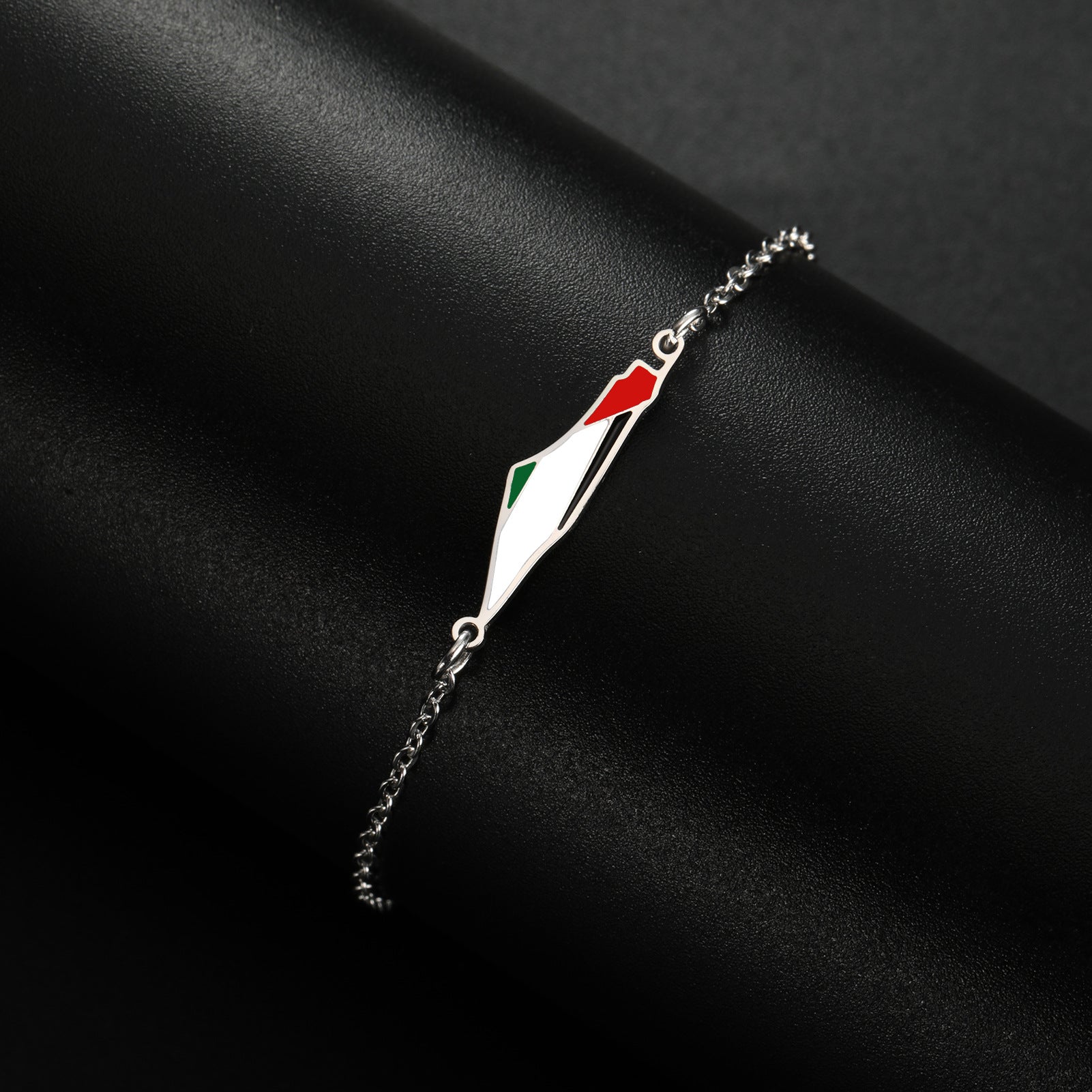 Stainless Steel Bracelet Palestine Femme Hand Chain For Women Jewelry Accessories