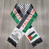 Palestine flag Custom Scarf palestine national day 14*130cm Scarf Printing Satin Palestinian Flag Scarf