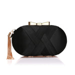 Tassel Evening Bag Banquet Handbag Women's Dress Noble Evening Bag