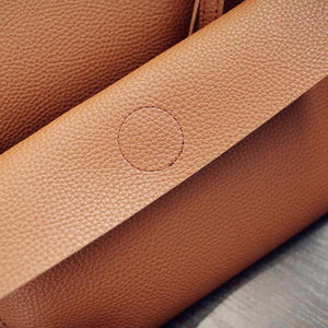 Soft Leather Women Bag Set