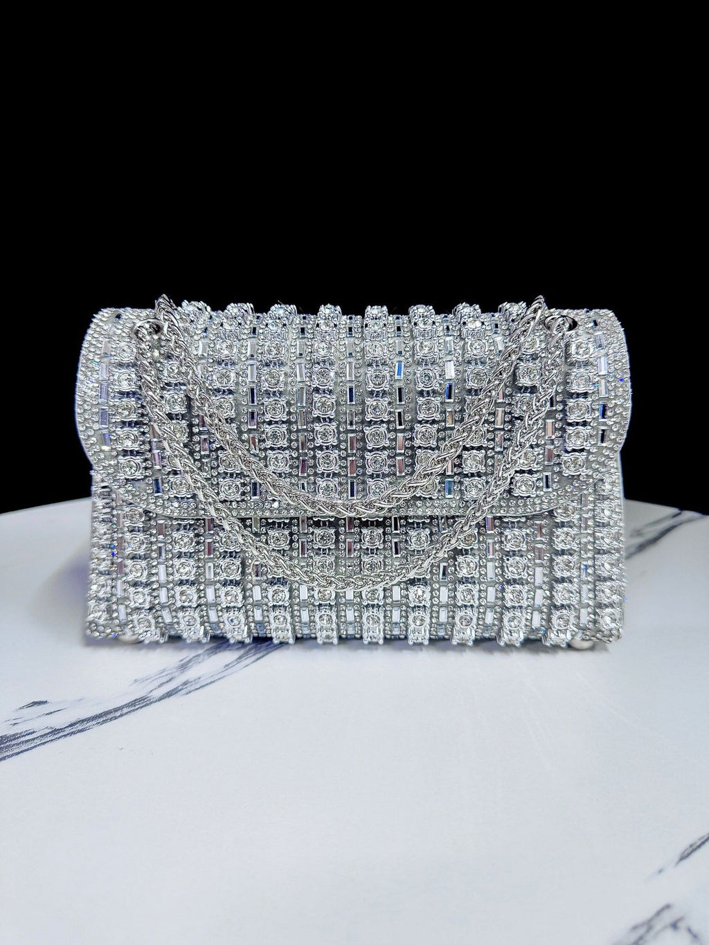 socialite diamond handbag