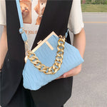 Thick Chain Crossbody Bag