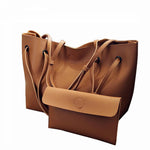 Soft Leather Women Bag Set