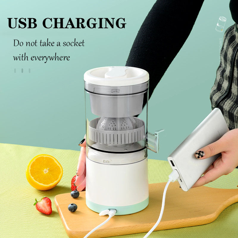 Portable Charging USB Electric Orange Juicer Household Mini Juicer Lemon Juicer Cup