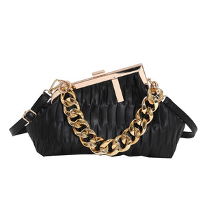 Thick Chain Crossbody Bag