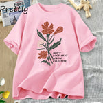 Don't Look Away From Palestine Flag T-shirts Flowers Design