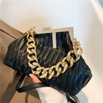 Thick Chain Crossbody Bag