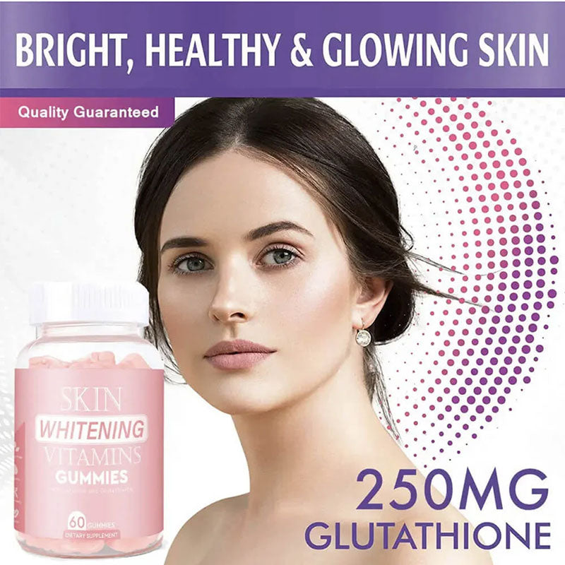 Beauty and Brightening Glutathione Gummies