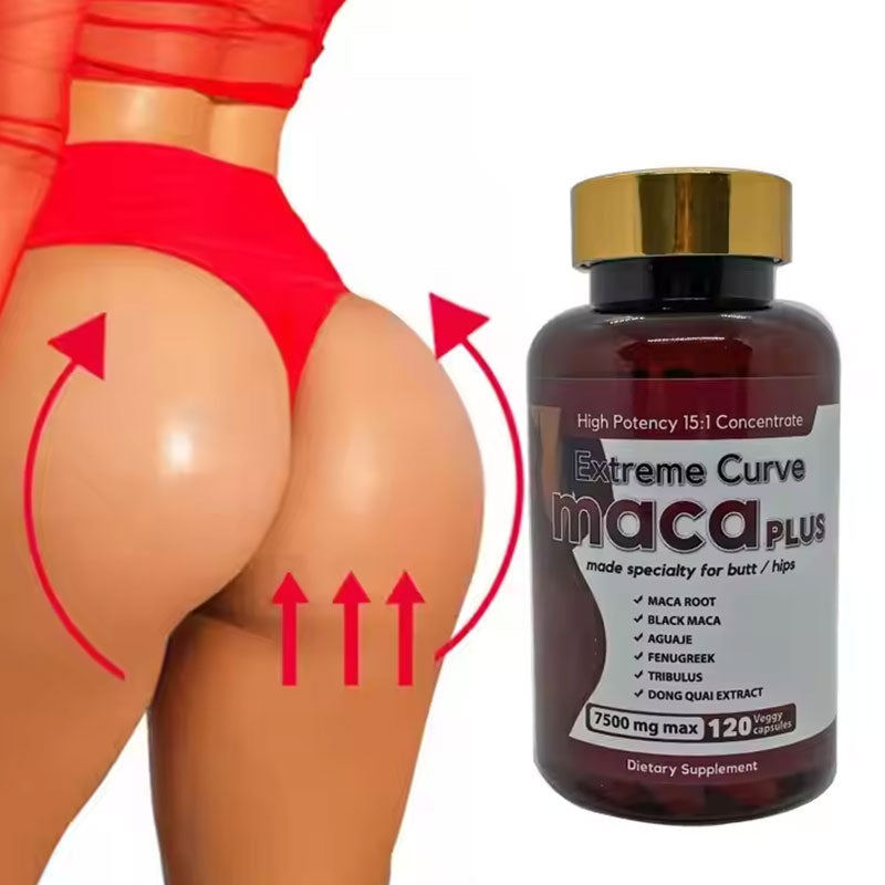 Maca Capsule Hip Lifting and Hip Filling Pill