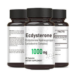 Ecdysterone Capsules Hydroxypropyl Cyclodextrin Complex Ecdysterone Powder Capsules 98% Ecdysterone