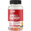 Energy gummies amino acids exercise and fitness gummies