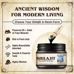 Shilajit Resin Ointment