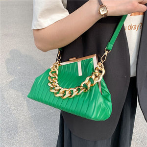 Thick Chain Crossbody Bag