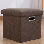 Storage Can Sit With Lid Storage Box Stool 30*30*30cm/40*25*25cm