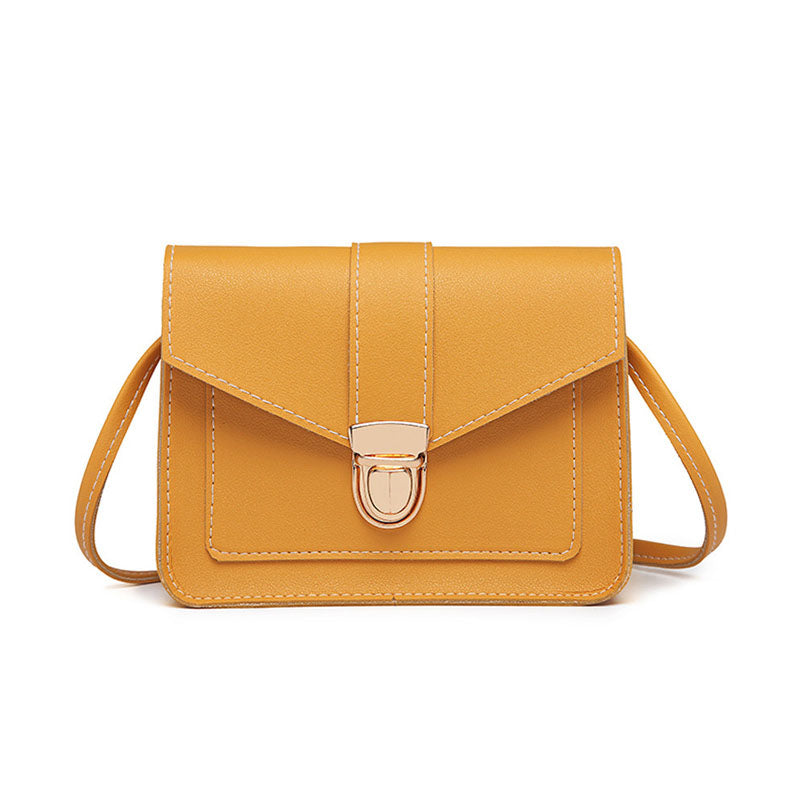 Mini PU Leather Shoulder Messenger Bag