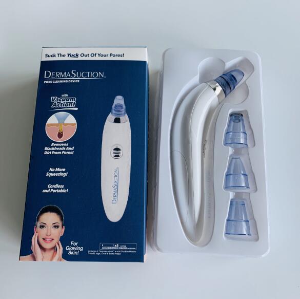 Dermasuction Blackhead Removal Device Pore Cleaner