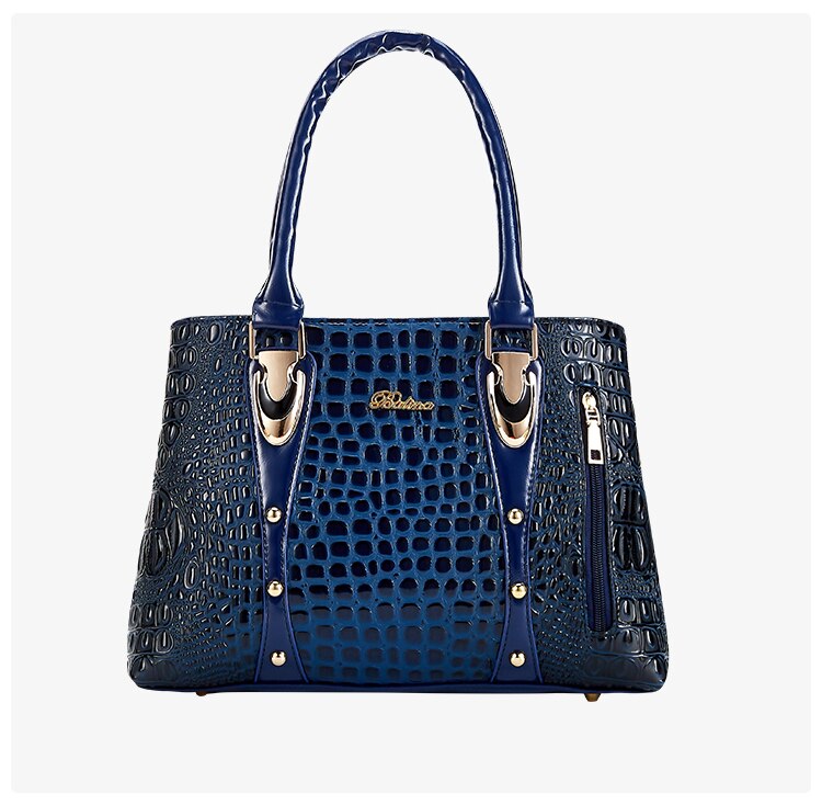 Crocodile Leather Bag