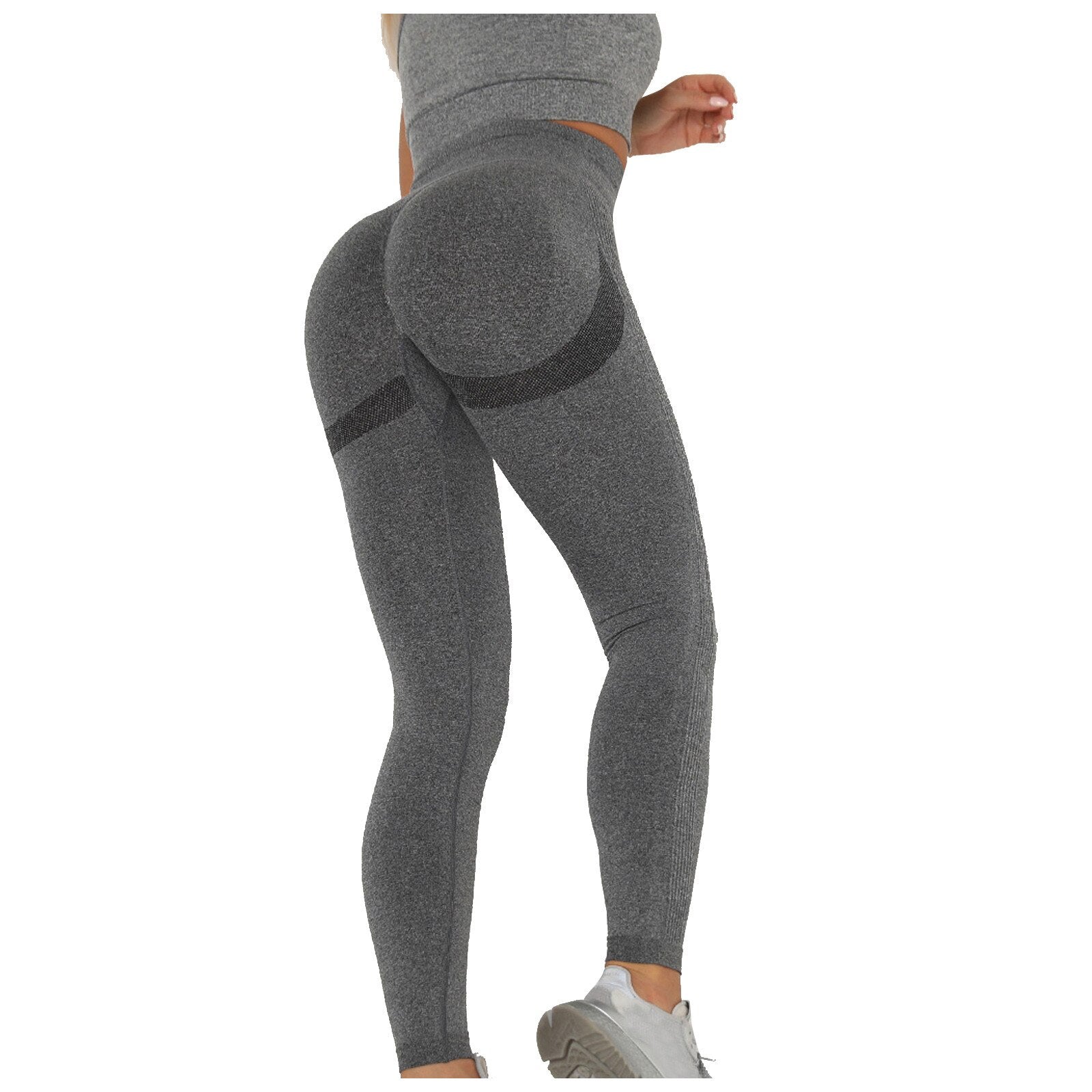 High Waist Leggins Mujer Sexy Women Leggings Push Up Fitness Legging Bubble Butt Slim Jeggings seamless Fitness Legging