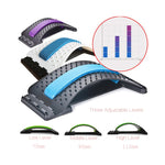 Stretch Equipment Back Massager Stretcher Fitness Lumbar Support