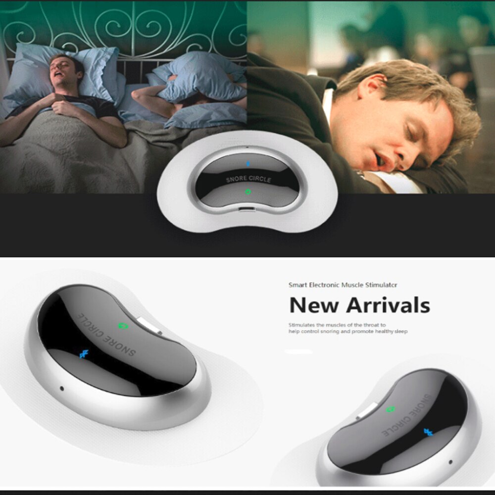 Smart Snore Stopper Biosensor anti snore