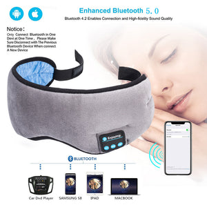 Wireless Stereo Bluetooth Earphone Sleep Mask