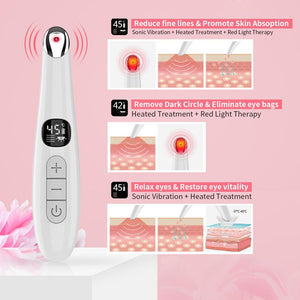 Electric Vibration Eye  Anti-Ageing Eye Wrinkle Massager