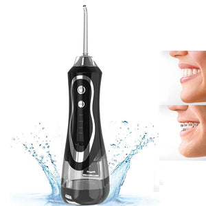 Dental Scrubber Portable High-Frequency Pulse Oral Irrigator Household Hand-Held Electric Water Flosser