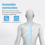 Smart Hunchback Corrector Standing Sitting Posture Children Students Adult Sitting Posture Corrector Induction Correction Belt