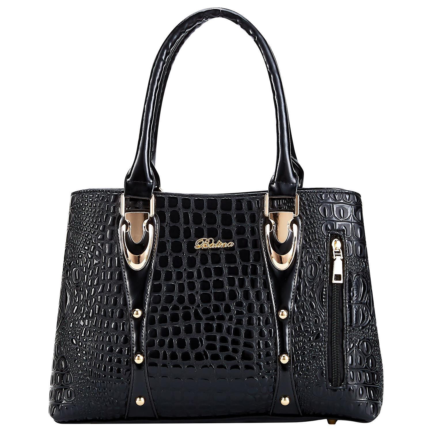 Crocodile Leather Bag