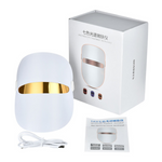 Led Therapy Mask 7 Colors Skin Rejuvenation Electroporation Reduce Wrinkle