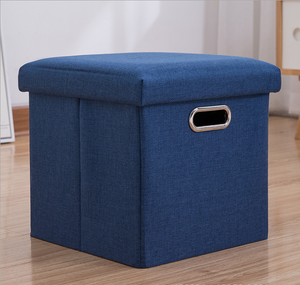 Storage Can Sit With Lid Storage Box Stool 30*30*30cm/40*25*25cm