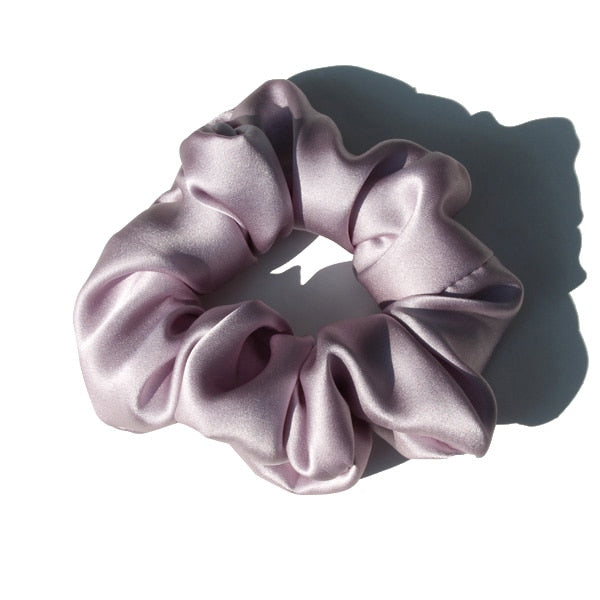 Pure Silk Large Scrunchies