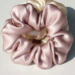 Pure Silk Large Scrunchies