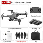 L900 pro 4K HD dual camera with GPS 5G WIFI FPV