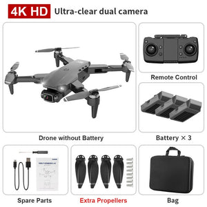 L900 pro 4K HD dual camera with GPS 5G WIFI FPV