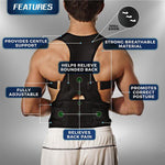 -Posture-Corrector-Support-Magnetic-Back-Shoulder-Brace-Beltr-Men-Women SFC