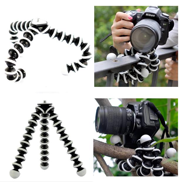 Large Octopus Flexible Tripod Stand Gorillapod for Phone