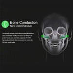 VIVIBEE Bone Conduction Sunglasses Music Zungle