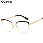 Vintage Cat Eye Anti-blue Light Metal Glasses Frames