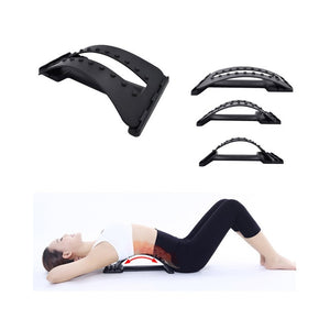 Stretch Equipment Back Massager Stretcher Fitness Lumbar Support