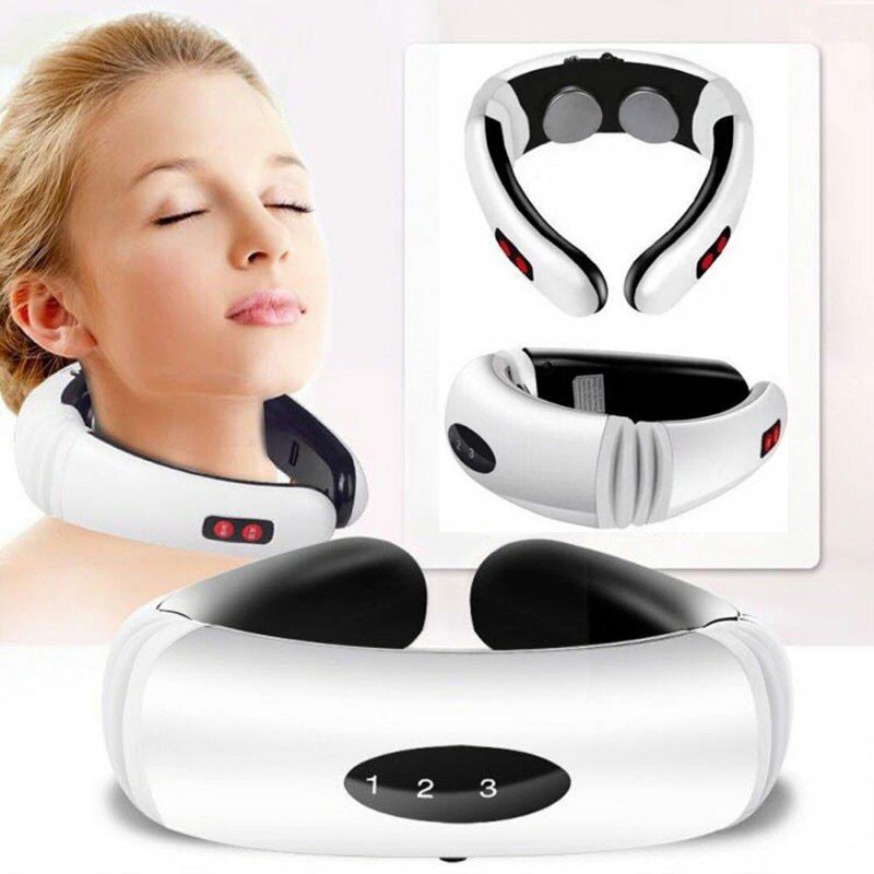 Electric Pulse Back and Neck Massager