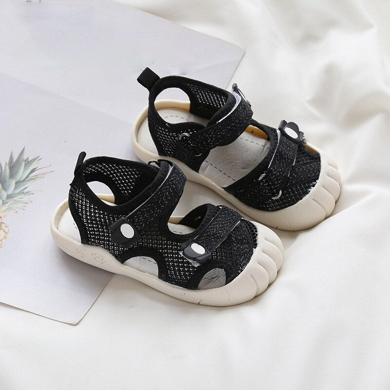 Brand Children's Cotton Sandals