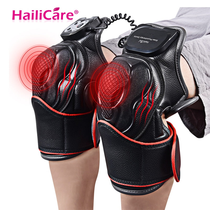 Knee Magnetic Vibration Heating Massager Joint Physiotherapy Massage