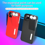 2IN1 Case For iPhone 11 Pro Max Coque Xs Max XR X 8 7 6 6S Plus Cover For Apple AirPods 2 1 With 300Mah Charging Box