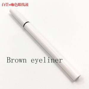 NEW 2 IN 1 Self Adhesive Liquid Eyeliner For False Eyelashes Glue Long-Lasting/