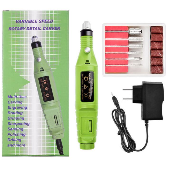 Electric Nail Drill Machine Kit