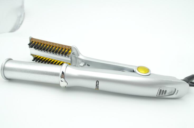 Automatic hair curler