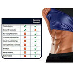 Men Women Sweat Body Shaper Vest