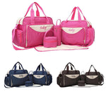 5pcs/Set Mother Mummy Diaper Bag Set