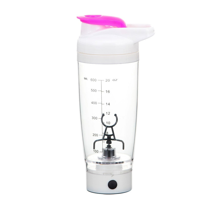 600ml Electric Automation Protein Shaker Blender My Water Bottle Automatic Movement Coffee Milk Smart Mixer Drinkware